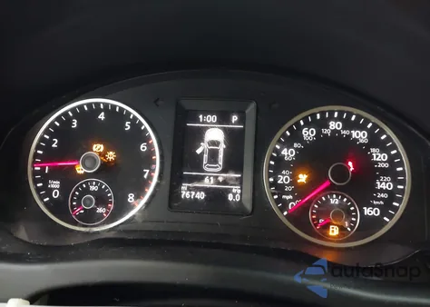 2017 Volkswagen Tiguan 2.0T/2.0T S z USA, uszkodzony, nr VIN WVGBV7AX1HK040971